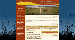 Desktop Screenshot of losvenadospoa.com